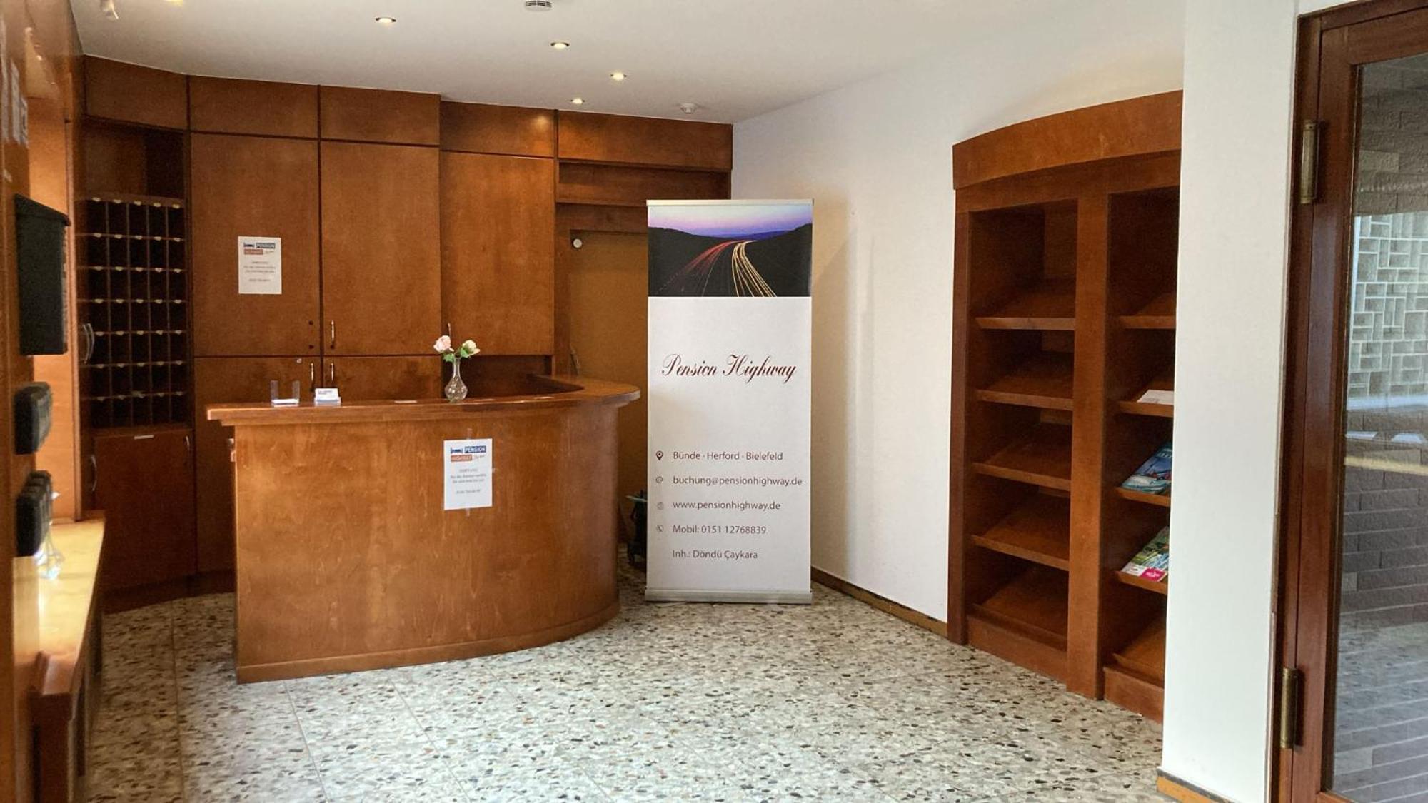 Pension Highway 3 Bielefeld Zewnętrze zdjęcie
